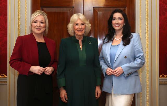 Queen Camilla visit to Northern Ireland