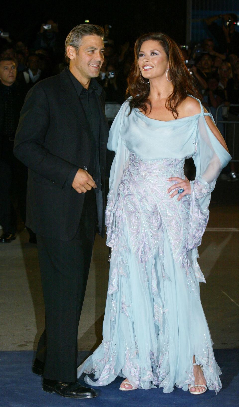 Catherine Zeta-Jones 2003 Venice Film Festival