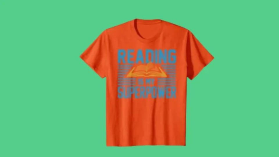 Reading IS a superpower! Say it loud and proud.