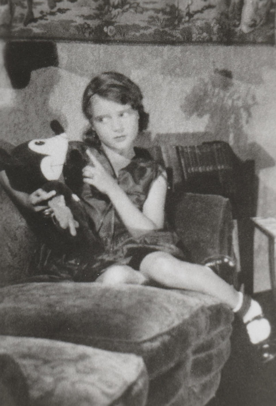 Betty White circa 1929