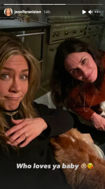 Photo credit: Jennifer Aniston  - Instagram