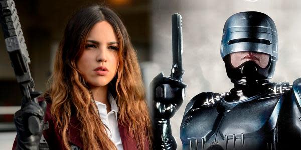 Eiza González podría ser la protagonista de RoboCop Returns