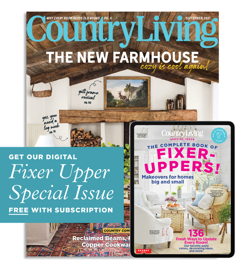 20) Country Living Magazine Subscription