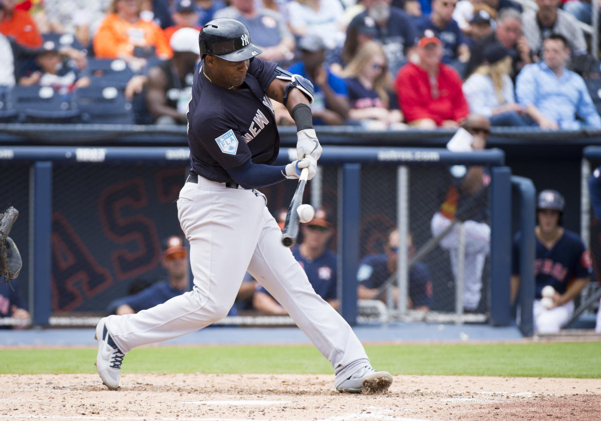 Yankees castoff Miguel Andujar gets new home via waiver claim 