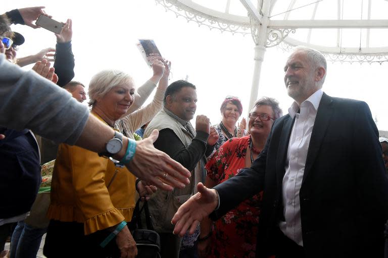 Labour conference: Jeremy Corbyn says 'there's going to be a lot of movement' of EU workers after Brexit