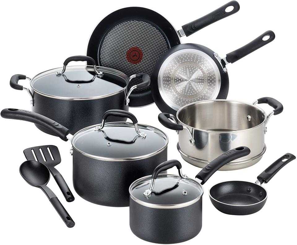 Ready for an entirely new set of pots and pans? (Photo: Amazon)