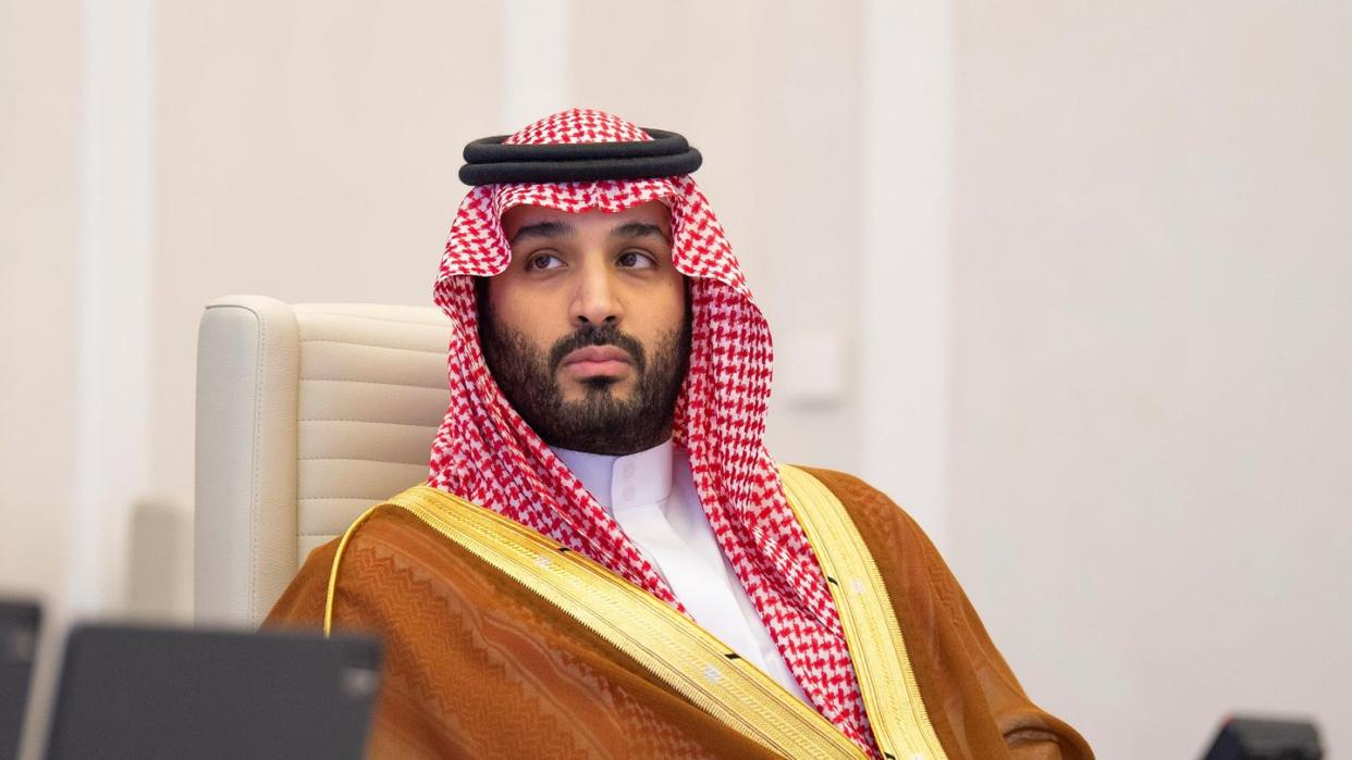 Nach US-Geheimdienstinformationen genehmigte er die Khashoggi-Operation: der saudi-arabische Kronprinz Mohammed bin Salman (hier beim G20-Gipfel im vergangenen Jahr).