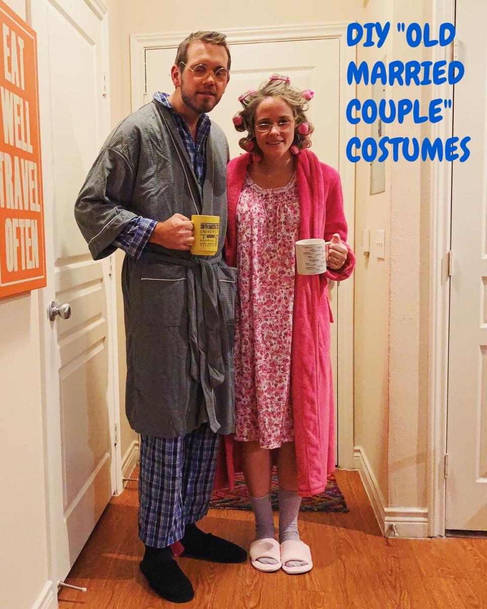 Old Married Couple Halloween Costume