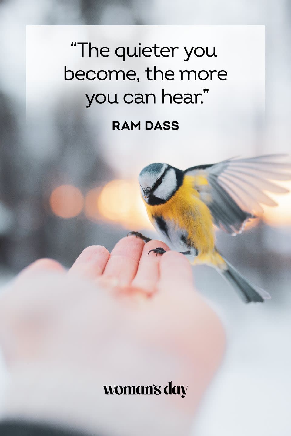 positive affirmations ram dass