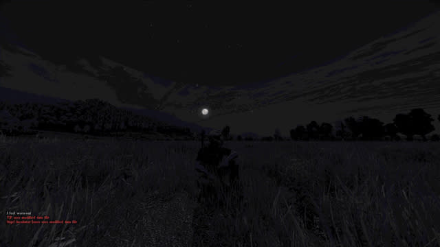 Black Screen at night :: DayZ General Discussions