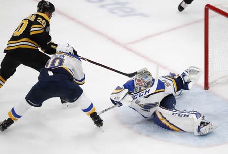 NHL: Stanley Cup Final-St. Louis Blues at Boston Bruins