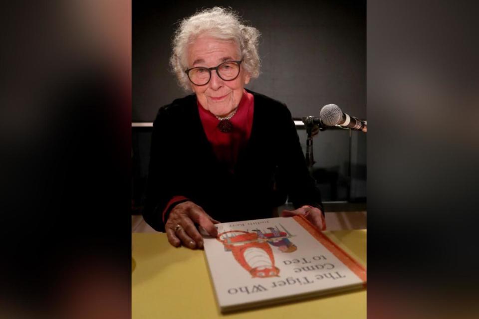 Judith Kerr, author of The Tiger Who Came to Tea, dies aged 95