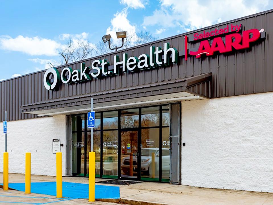 The Shreveport Oak Street Health center in the Cedar Grove neighborhood of Shreveport.