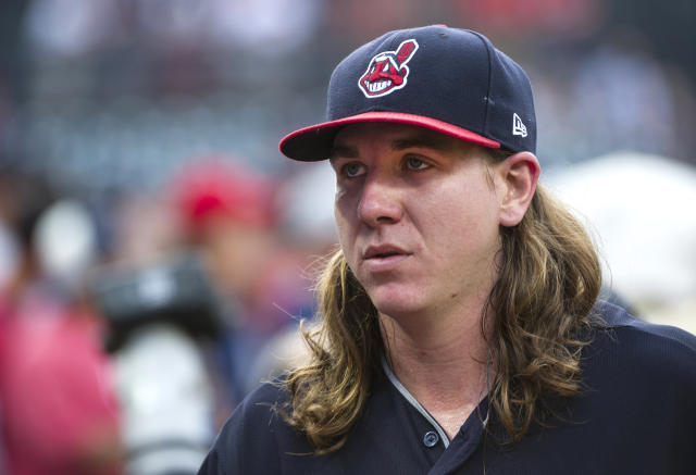 Cleveland pitcher Mike Clevinger makes peace with MLB Network host after  Twitter fracas