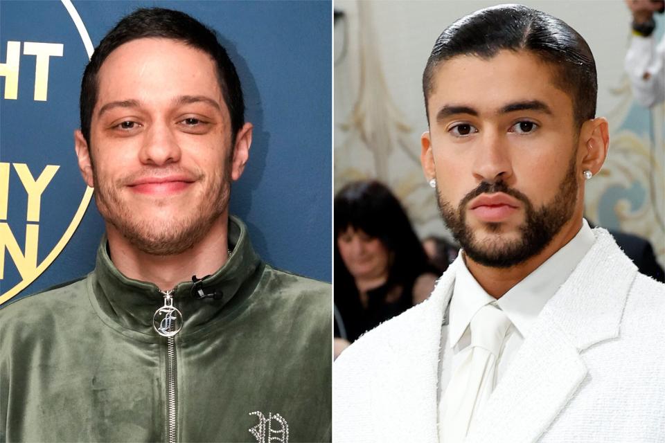 Pete Davidson, Bad Bunny