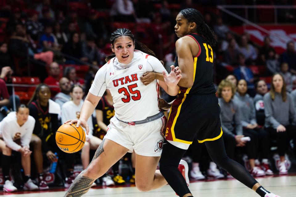 Utah Utes forward Alissa Pili scored a season-high 30 points in a win at Oregon.