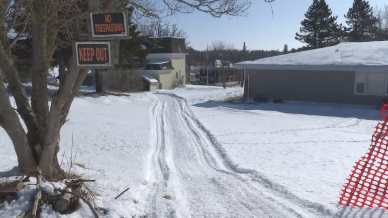 Wooden fence to be built to stop snowmobilers, province says