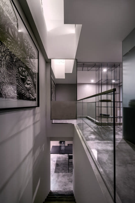 art collector apartment singapore