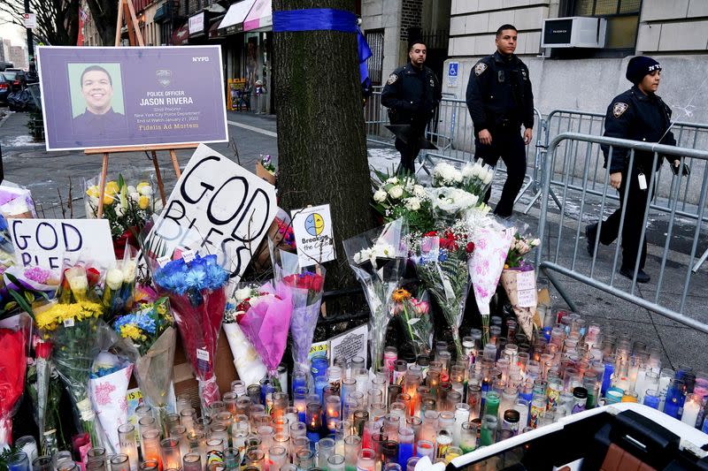 FILE PHOTO: Police Shooting in New York City