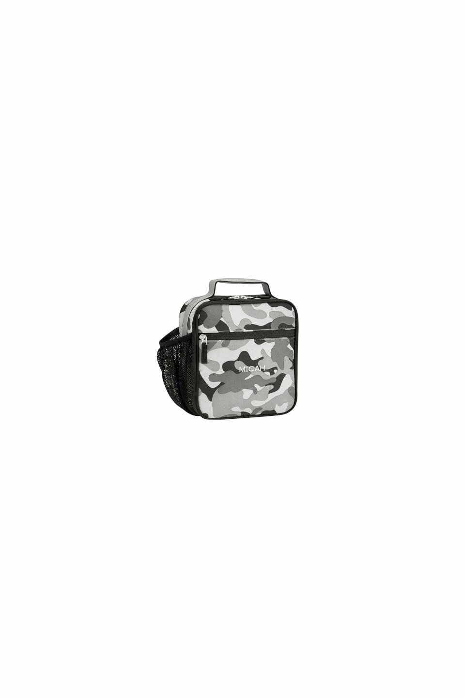 6) Mackenzie Gray Classic Camo Reflective Lunch Boxes