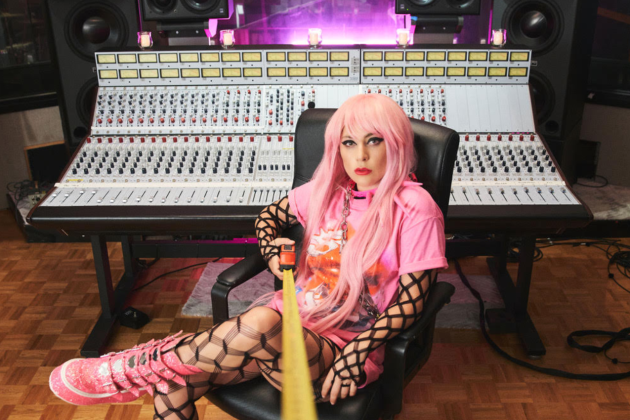Lady Gaga is back in the studio and fans are shook