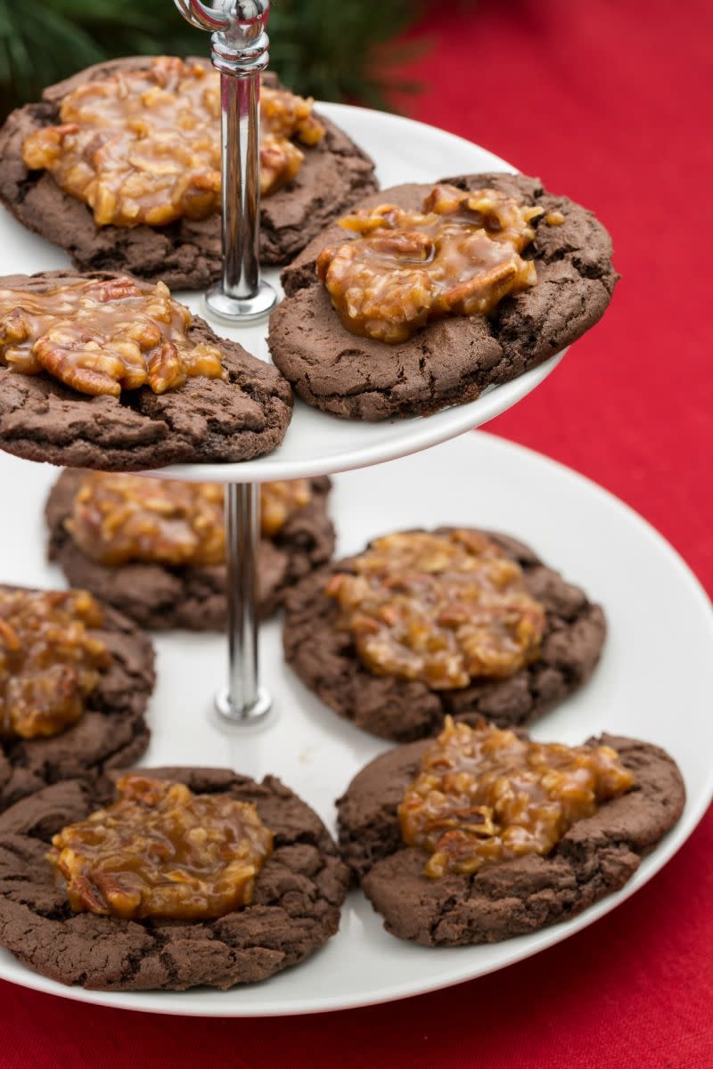 German Chocolate Cake Cookies