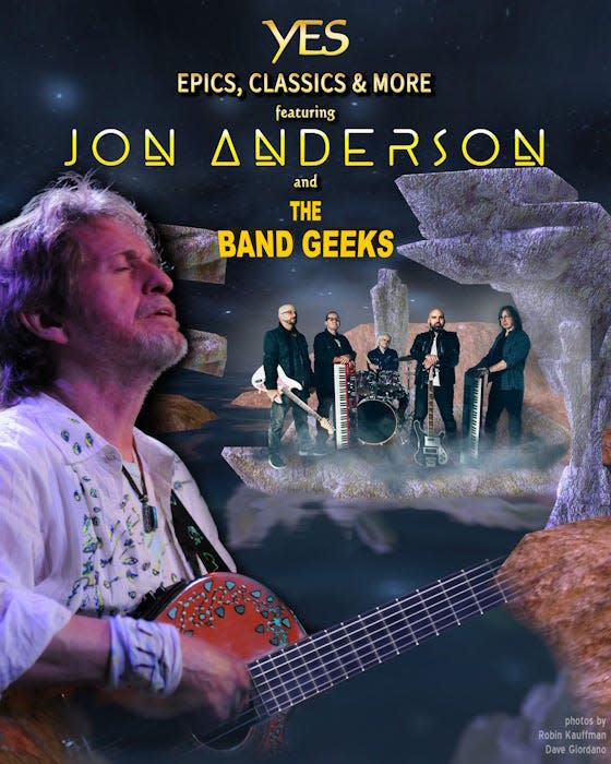 Jon Anderson and the Band Geeks have a Western Pennsylvania tour date.