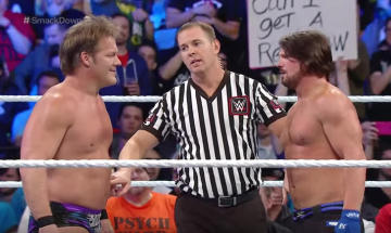 Chris Jericho vs. A.J. Styles