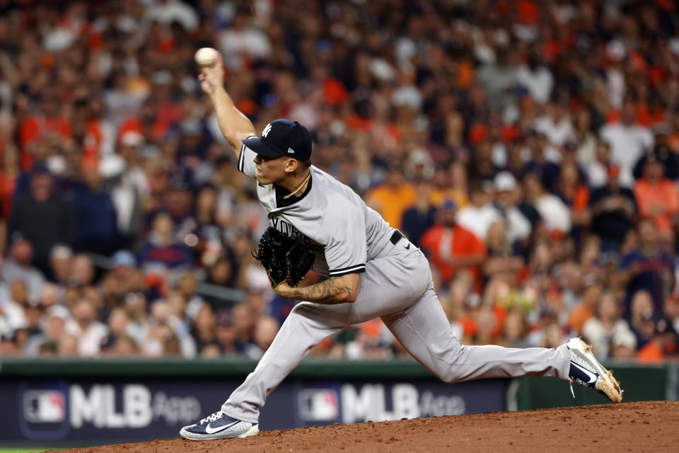 Jonathan Loáisiga。（Photo by Mary DeCicco/MLB Photos via Getty Images）