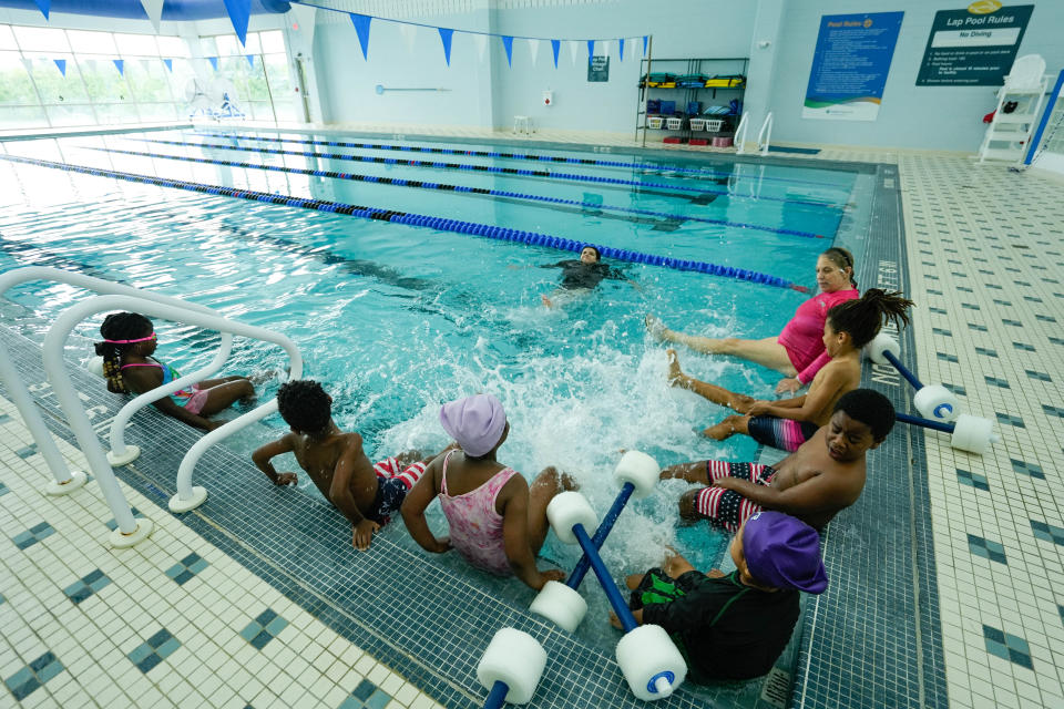 Drowning is the leading cause of unintentional injury-related death for children ages 1-4, and 65% of Black children have limited to no swimming ability. A pediatrician in Forest Park has partnered with Mercy Health to offer free swim lessons to families.