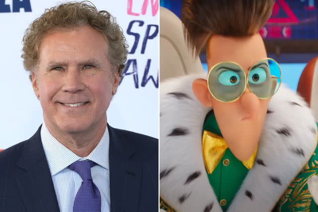 <p>Jeff Kravitz/FilmMagic ; Illumination </p> Will Ferrell attends the 2024 Film Independent Spirit Awards on February 25, 2024 in Santa Monica, California. ; Maxime Le Mal in 'Despicable Me 4'.