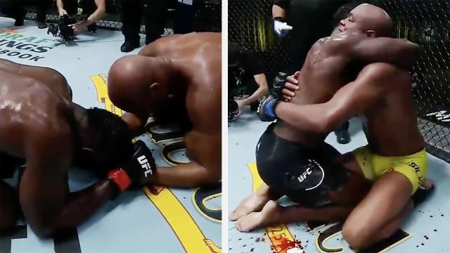 Anderson Silva reacts to best career moments ahead of retirement bout