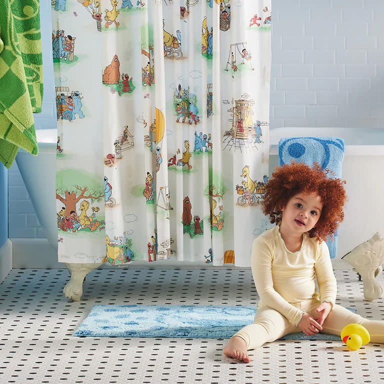 <p><a href="https://go.redirectingat.com?id=74968X1596630&url=https%3A%2F%2Fwww.brooklinen.com%2Fproducts%2Fsesame-street-shower-curtain&sref=https%3A%2F%2Fwww.bestproducts.com%2Fhome%2Fa60341674%2Fbrooklinen-sesame-street-collab-march-2024%2F" rel="nofollow noopener" target="_blank" data-ylk="slk:Shop Now;elm:context_link;itc:0;sec:content-canvas" class="link ">Shop Now</a></p><p>Sesame Street Shower Curtain</p><p>brooklinen.com</p><p>$79.00</p>