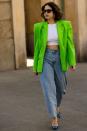 <p>Neon and Manolos. Need we say more?</p>