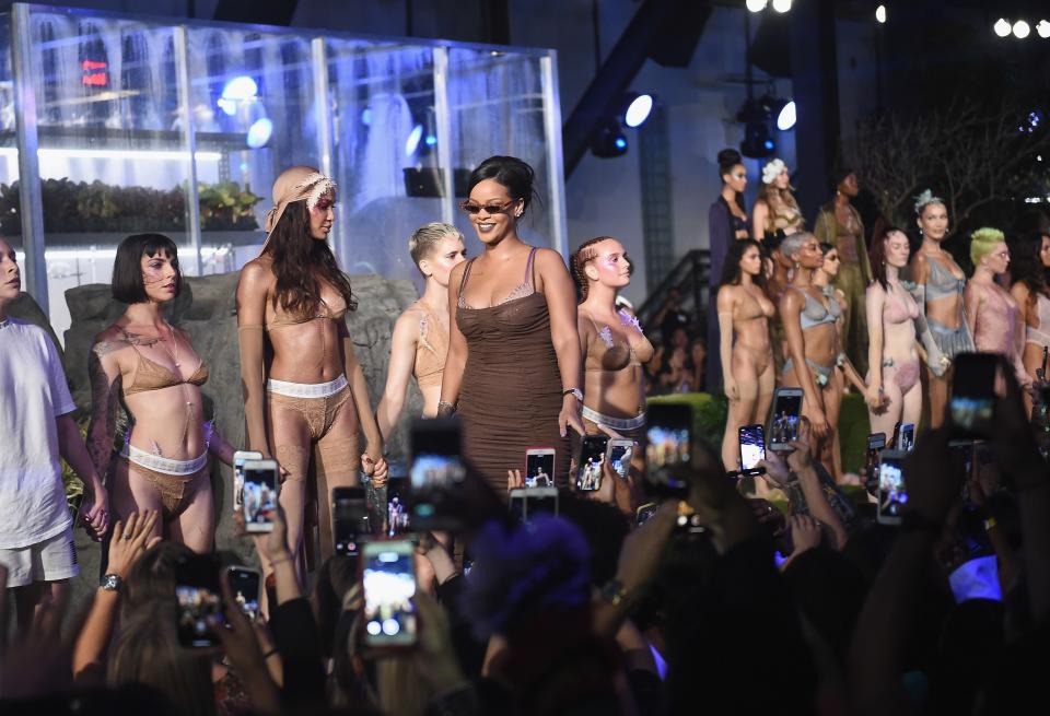 Rihanna Brings the Fenty Effect to Lingerie