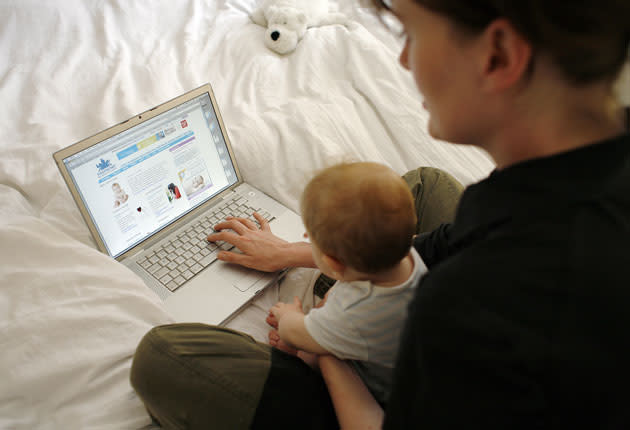 The parenting website Mumsnet claims to have 1.5 million registered members: ABBIE TRAYLER-SMITH