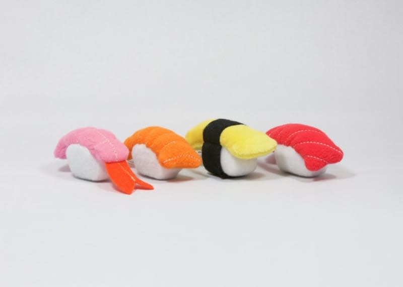 Sushi Cat Toy Set