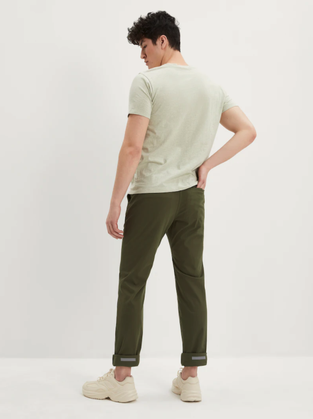 The Commuter Stretch Pant. Image via Frank And Oak.