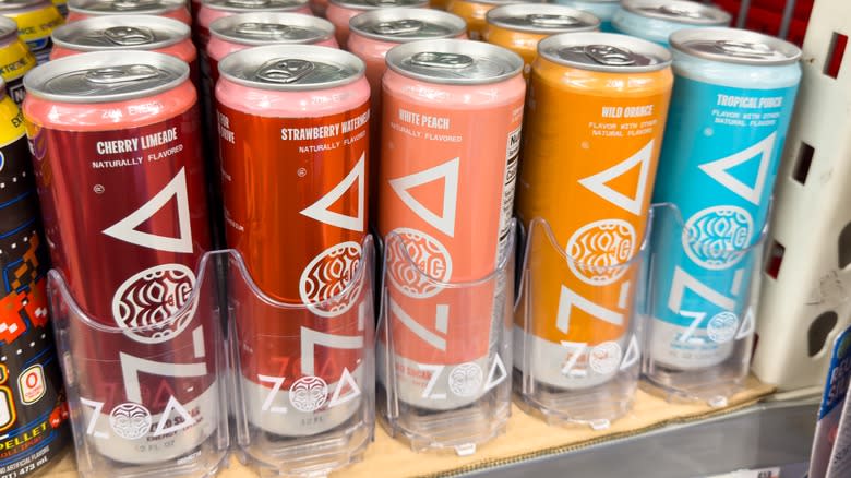 ZOA energy drinks