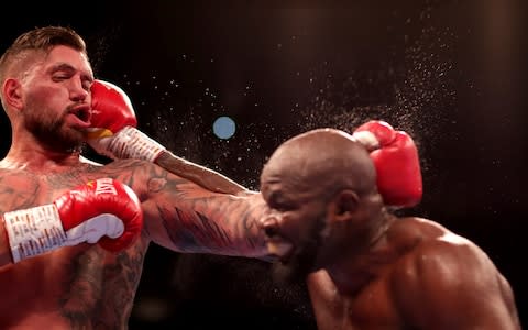 The belligerent Dillian Whyte gets smarter with every contest and the heavyweight capped a brilliant year with a third victory and a second triumph over compatriot and rival Dereck Chisora here in a pulsating event at the O2 Arena. 