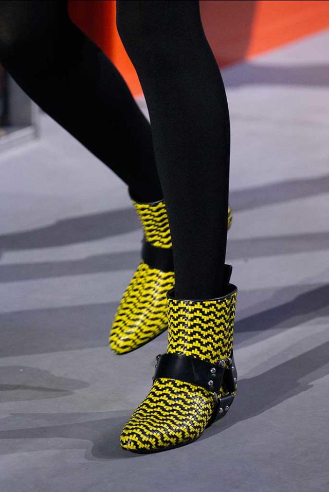 Shoe of the Week: Louis Vuitton's Steel-Toe-Inspired Boots For NYFW –  Footwear News