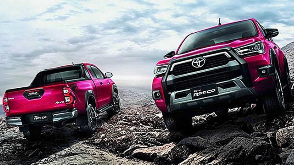 TOYOTA中型皮卡Hilux小改款泰國首發，外型小改並追加新動力與主