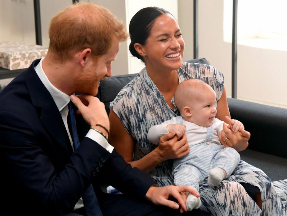 Every Photo of Archie With Meghan Markle and Prince Harry During the Royal Tour