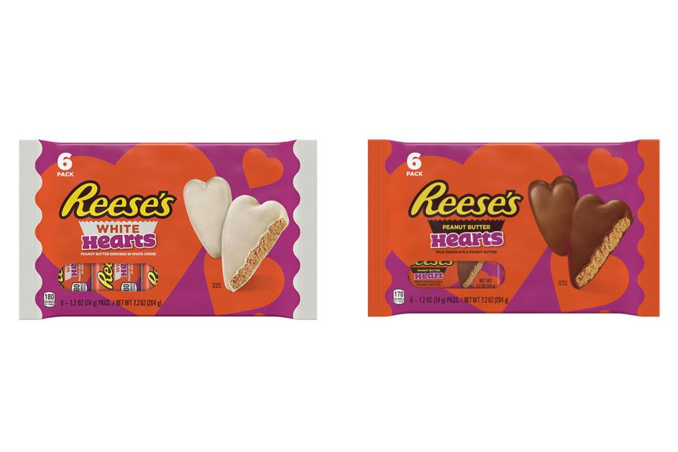 Reese's: Peanut Butter Hearts