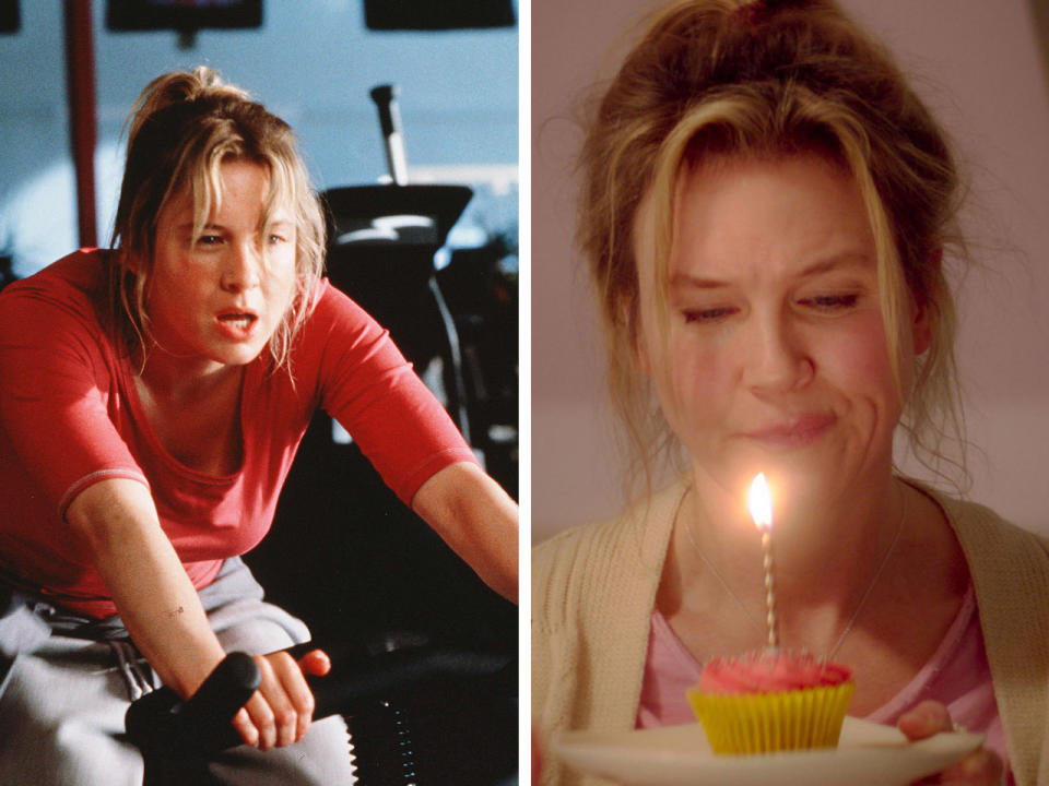 Renée Zellweger als Bridget Jones