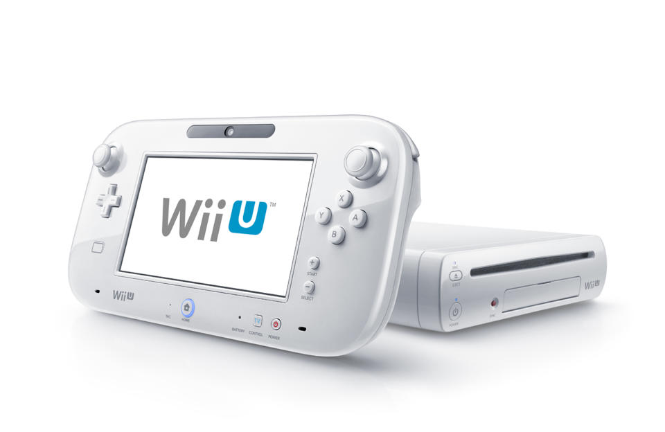 This undated product image released by Nintendo shows Nintendo's new Wii U console. The Japanese gaming giant unleashed 23 games for its upcoming console that features a touchscreen controller. (AP Photo/Nintendo)