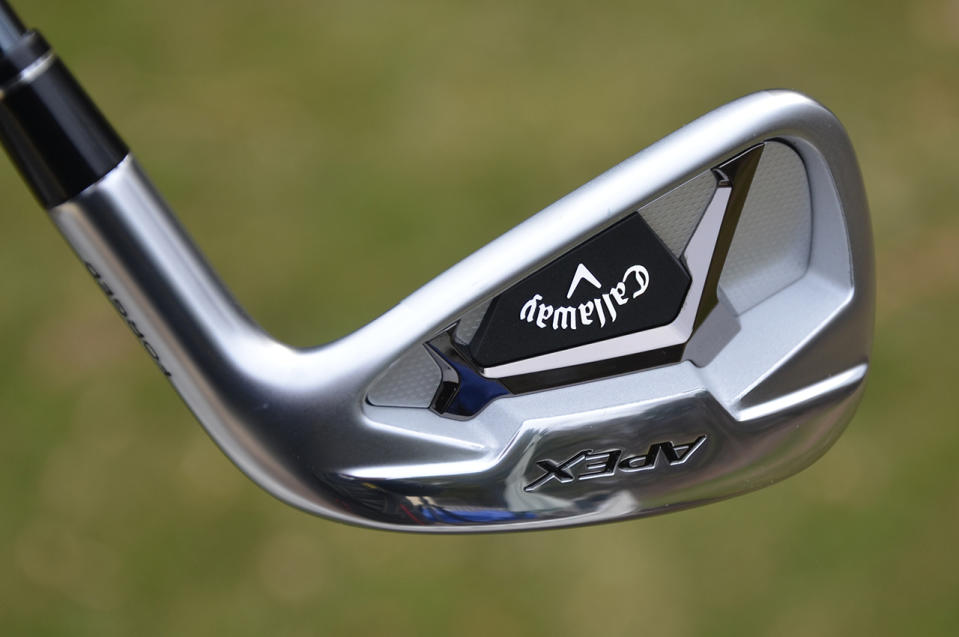 Callaway Apex irons (2021)