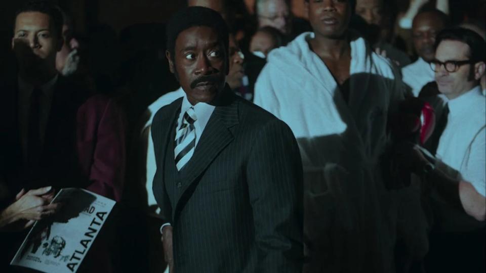 Don Cheadle as JD Hudson in "Fight Night: The Million Dollar Heist" (Photo: Eli Joshua Adé/PEACOCK)