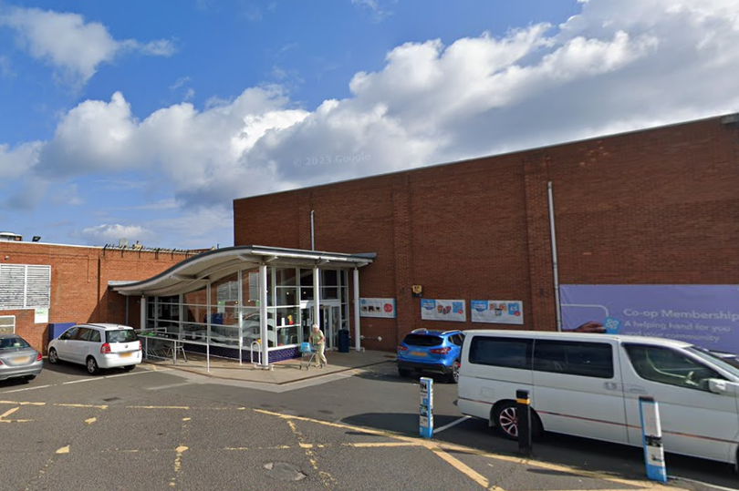 Sally Winter entered the Co-op in Marske despite being banned from the store