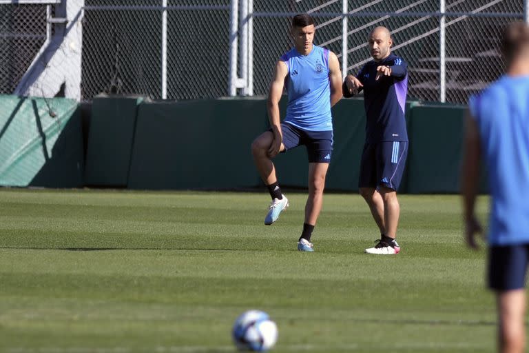 Javier Mascherano eligió llevar más jugadores ofensivos que defensivos al Mundial, dado el mayor nivel de talento argentino en el ataque; la zaga que expuesta ante posibles bajas.